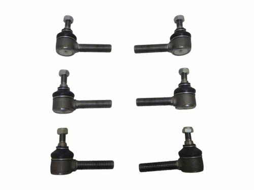 Left & Right Tie Rod End Kit 6 Piece suitable for Land Rover Series 3 111 1973 on - LRKIT92A