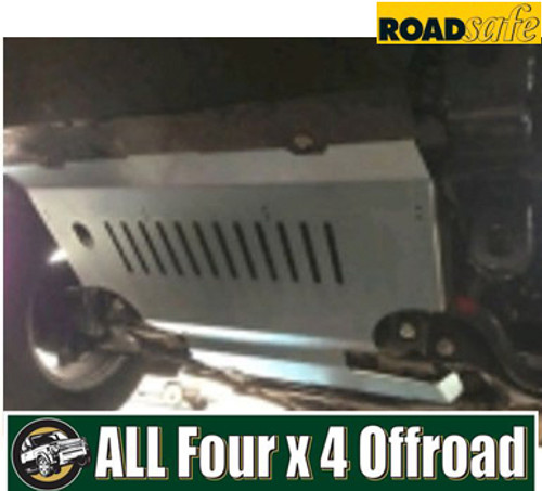 Roadsafe 3rd Front Protection Bash Plate suitable for Nissan Navara D40 4 CYL