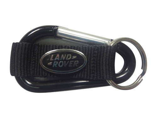 Land Rover Branded Key Ring with Karabina