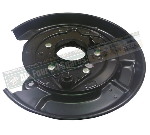 Right Rear Brake Backing Plate suitable for Landcruiser FZJ105 HZJ105