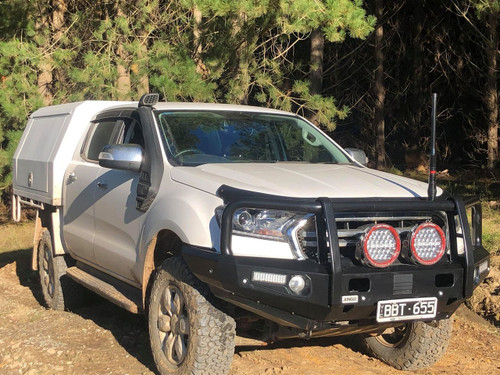 Jungle 4x4 Deluxe Bull Bar suitable for Ranger PX3 2018-Onward - PJ111-RANGPX3
