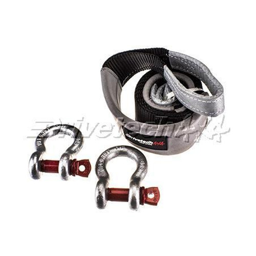 Drivetech 4x4 Recovery Equaliser Strap Kit 8000kg 2.5m - DT-ESK