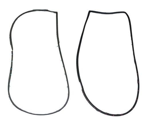 Front Door Seal Rubber Set Right Left suitable for Landcruiser 75 78 79 Series