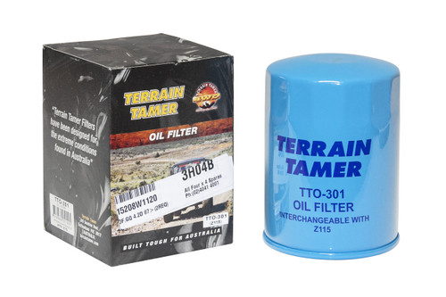 Engine Oil Filter suitable for Nissan Patrol GQ 4.2L TD42 Diesel 1987 on 15208-W1120