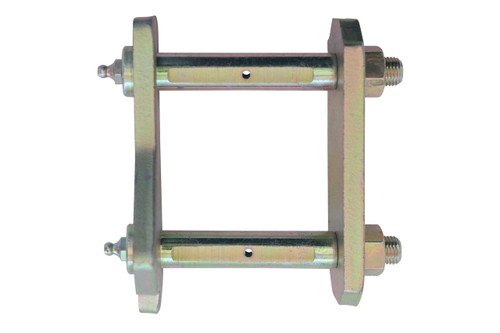 Terrain Tamer RH Rear Leaf Spring Shackle Greasable suitable for Landcruiser 45 47 FJ45 HJ47