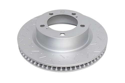 Terrain Tamer Front Disc Brake Rotor suitable for Toyota Landcruiser 200 Series with 17 inch wheels
