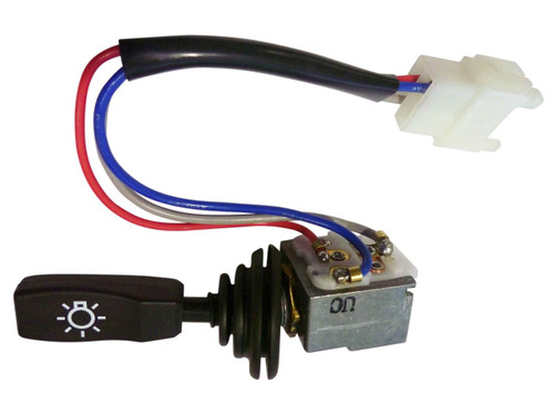 Headlight Parklight Switch suitable for Land Rover Defender Puma 1997 on LUCAS AMR6104