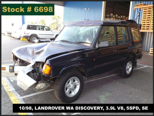 6698 - 10/98, LANDROVER WA DISCOVERY, 3.9L V8, 5SPD, SE.