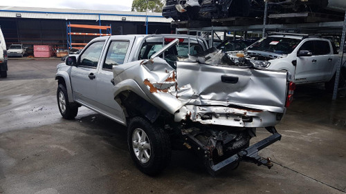 7506 - 11/10, HOLDEN RC COLORADO, 4JJ1, 5SPD, LX