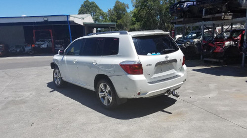 7129 - 11/07, TOYOTA GSU45R KLUGER, 2GR-FE, AUTO, KX-S