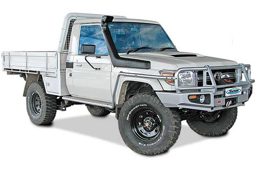 Safari V-Spec Snorkel suitable for Landcruiser VDJ 4.5L 1VDFTV 2007-On - SS79HFD