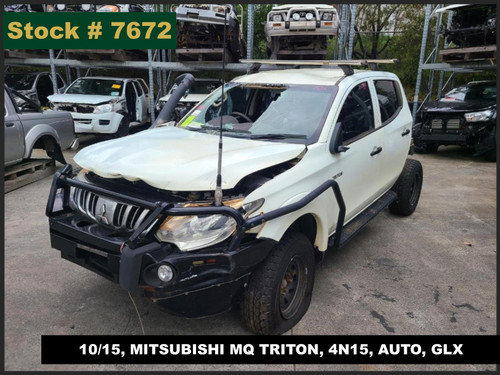 7672 - 10/15, MITSUBISHI MQ TRITON, 4N15, AUTO, GLX