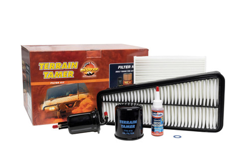 Terrain Tamer Filter Kit Service Kit suitable for Prado GRJ120 V6 Petrol TFK25A