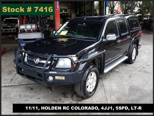 7416 - 11/11, HOLDEN RC COLORADO, 4JJ1, 5SPD, LT-R