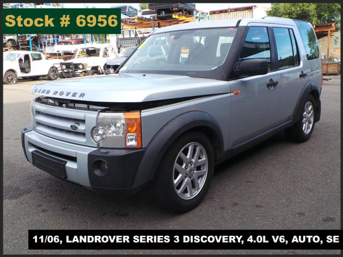 6956 - 11/06, LANDROVER SERIES 3 DISCOVERY, 4.0L V6, AUTO, SE
