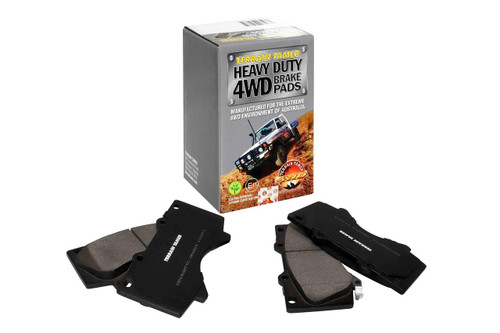 Terrain Tamer Front Brake Disc Pads suitable for Toyota Landcruiser 200 Series - DB1838F