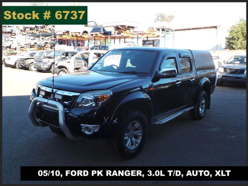 6737 - 05/10, FORD PK RANGER, 3.0L T/D, AUTO, XLT