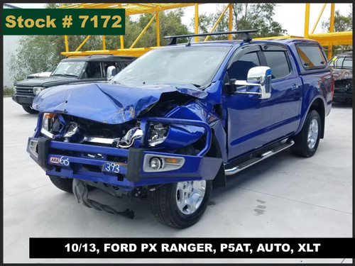 7172 - 10/13, FORD PX RANGER, P5AT, AUTO, XLT