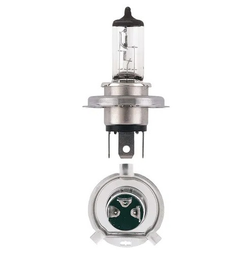 Headlight Headlamp Globe H4 Halogen 60-55W suitable for Land Rover Nissan Ford