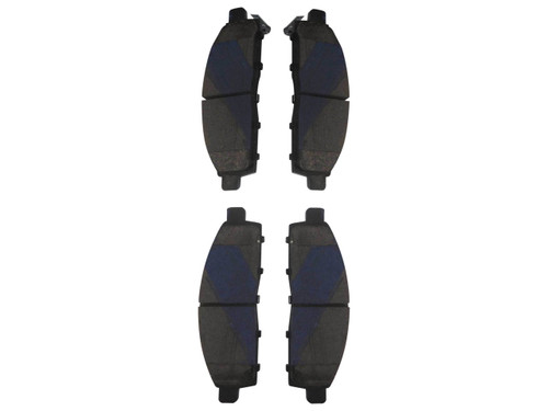 Bendix Front Brake Pads suitable for Mitsubishi ML MN MR MQ Triton PB Challenger - DB17744WD