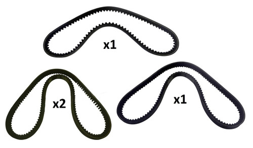 Fan Belt Kit suitable for Range Rover Classic Discovery 1 3.5L 3.9L V8 FBK1000