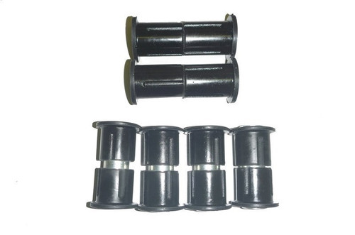 Front Leaf Spring Polyurethane Bush Kit suitable for Land Rover Series SWB only Poly Bushes