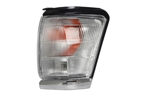 Depo Left Front Indicator Lamp Chrome suitable for Hilux LN167 KZN165 1997-2001
