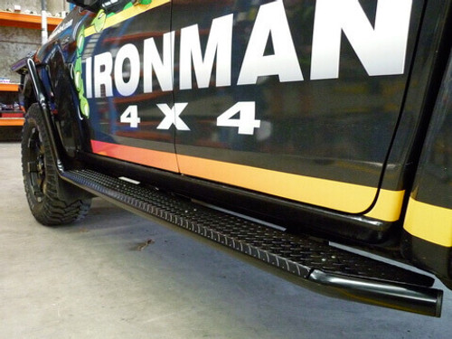 Ironman 4x4 Steel Side Step and Rail suitable for D-MAX SSR041