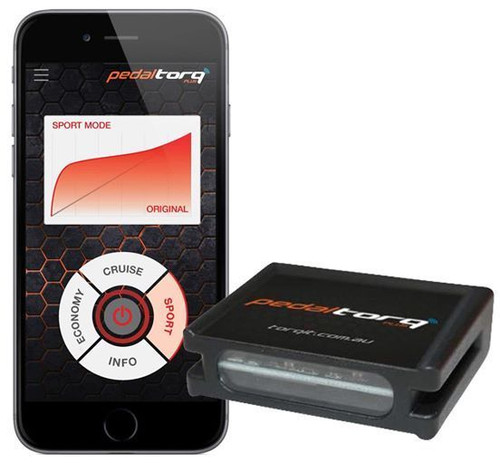 Torqit Pedal Torq Plus suitable for Triton ML MN Pajero NS NW 3.2L 12/2009 on & Challenger KH 2.5TD