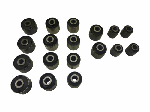 Genuine Suspension Bush Kit Complete Kit of 18 Bushes suitable for Landcruiser 80 105 Series LCKIT97
