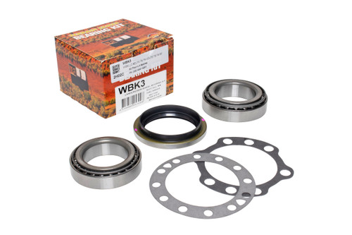 Terrain Tamer Rear Wheel Bearing Kit suitable for Landcruiser 70 80 105 Series with Rear Disc Brakes