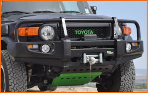 Ironman 4x4 Commercial Deluxe Bull Bar suitable for FJ Cruiser 2007 on BBCD037
