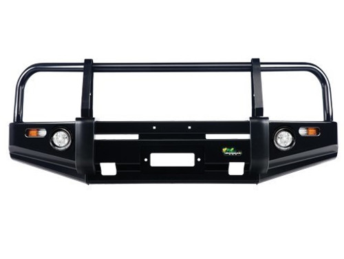 Ironman 4x4 Commercial Deluxe Bull Bar suitable for D-Max 2017 on BBCD058