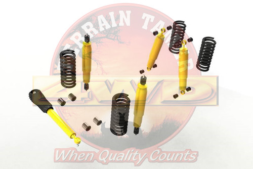 Terrain Tamer Suspension Kit suitable for Nissan Patrol GQ SWB 1988 on