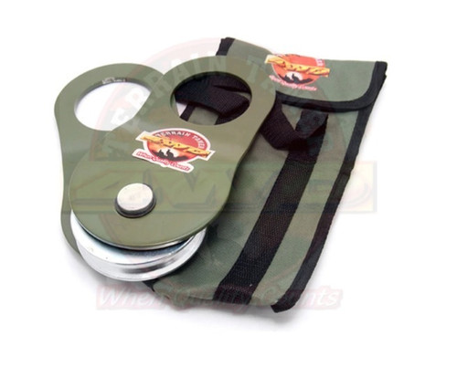 Terrain Tamer Snatch Block Bag - TSSB