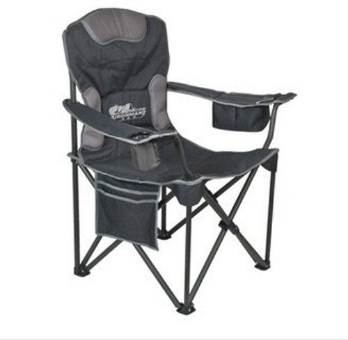 Ironman Soft Arm Chair Rated 150kg, ICHAIR002
