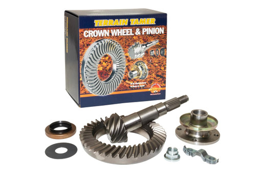Terrain Tamer Front Crown Wheel and Pinion suitable for Hilux LN167 LN172