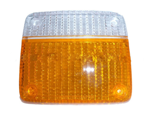 Front Left Right Indicator Lens suitable for Landcruiser 40 Series BJ FJ40 HJ45