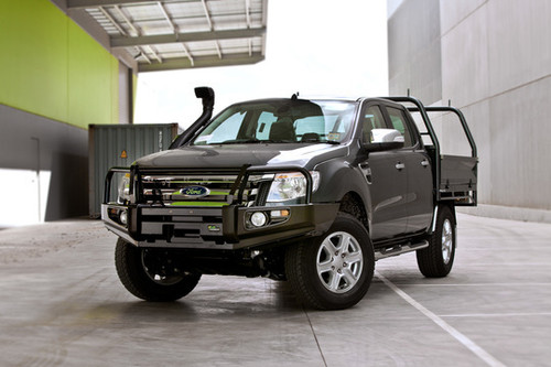 Ironman 4x4 Commercial Deluxe Bull Bar suitable for Ranger PX BBCD038