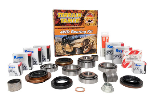 Terrain Tamer Front Diff Bearing Kit suitable for Hilux KUN26 GUN136 & Fortuner