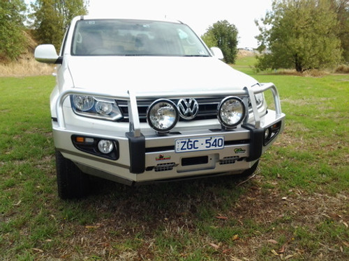 Ironman 4x4 Commercial Deluxe Bull Bar suitable for Amarok BBCD034