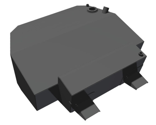 Brown Davis Long Range Auxiliary Fuel Tank 110L suitable for Discovery 4 Brown Davis Long Range Auxiliary Fuel Tank 110L suitable for Discovery 4