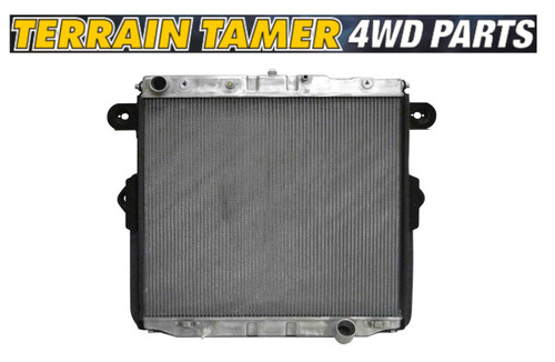 Heavy Duty Aluminium Radiator Assembly suitable for Landcruiser VDJ 76 78 79 4.5 V8