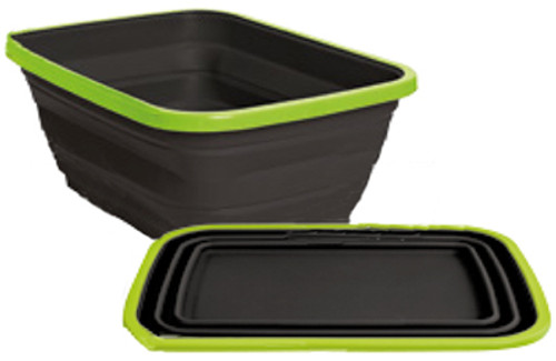 Ironman Collapsible Silicone Tub IBUCKET002