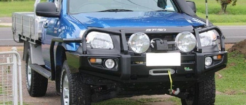 Ironman 4x4 Commercial Deluxe Bull Bar suitable for Ranger PJ-PK BBCD014