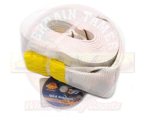 Terrain Tamer Snatch Strap 9M x 100mm 16000kg - TSS1009