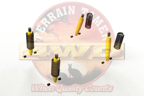 Terrain Tamer Suspension Kit suitable for Prado 150 Series SK092