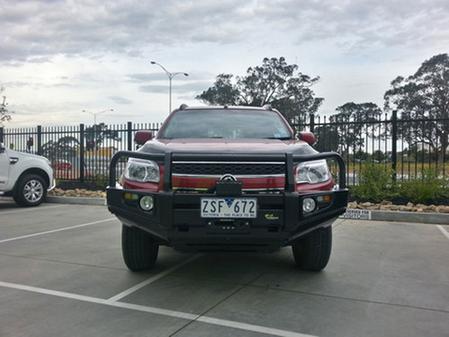 Ironman 4x4 Commercial Deluxe Bull Bar suitable for Colorado 7 RG 2012 on BBCD044