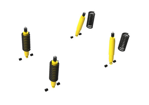 Terrain Tamer Suspension Pro Kit suitable for FJ Cruiser GSJ15 - SK091P