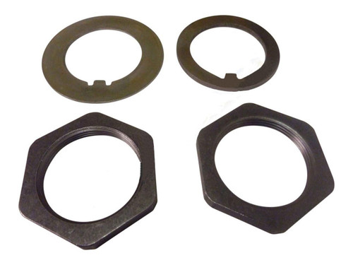 Wheel Bearing Nut and Washer Kit Front suitable for Nissan Patrol MQ GQ to 1995